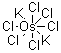 六氯鋨(IV)酸鉀