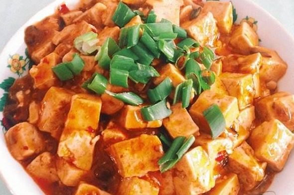 麻辣豆腐燉胡蘿蔔