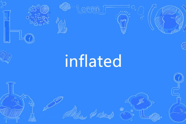 inflated inflated
