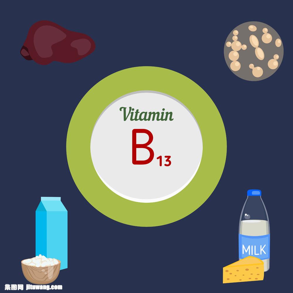 維生素B13(乳清酸)