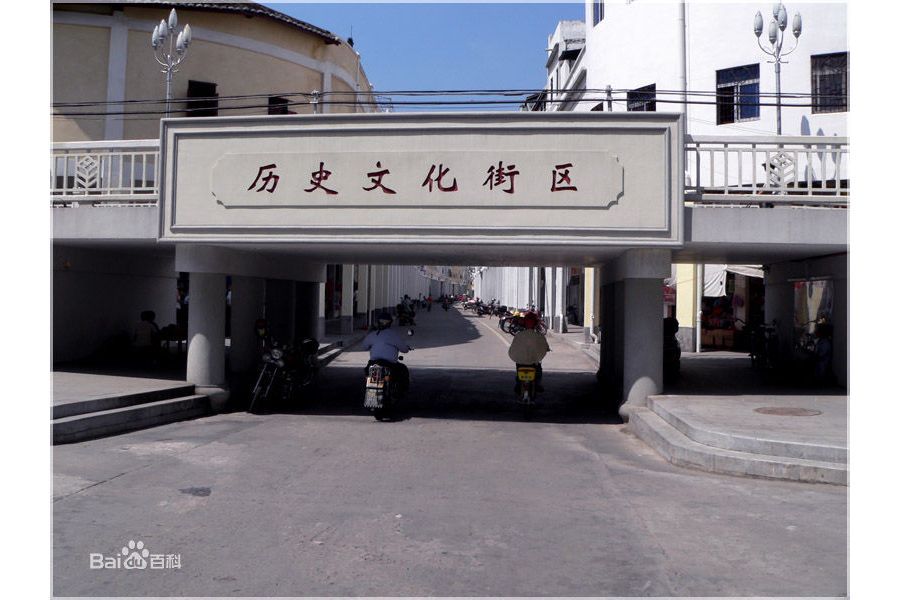 梅州古城