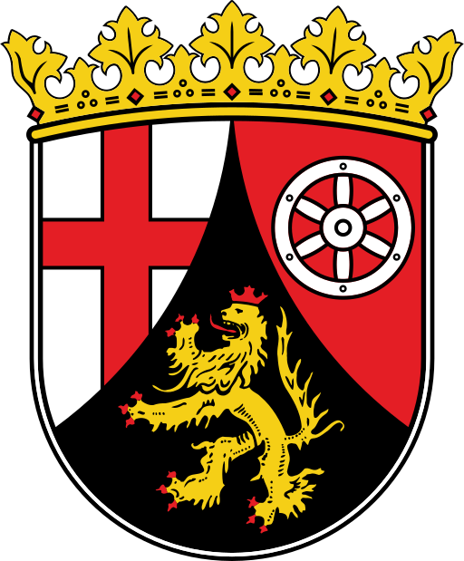 萊茵蘭-普法爾茨州的州徽