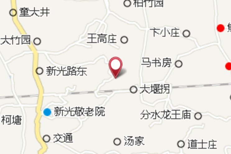 大堰拐 大堰拐
