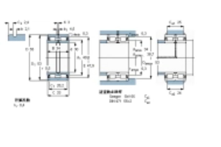 SKF NNF5006ADB-2LSV軸承 SKF NNF5006ADB-2LSV軸承