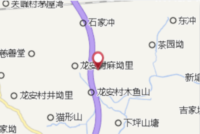 竹節壩村 竹節壩村