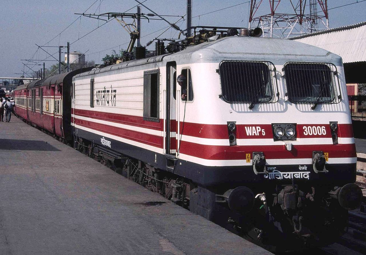 印度鐵路公司的WAP-5型電力機車