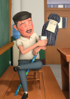 茶啊二中
