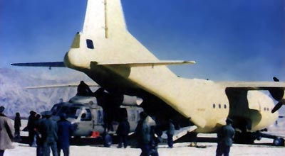 陝飛將運-8運輸機的貨艙加高，這種被改裝的型號被稱為運-8A