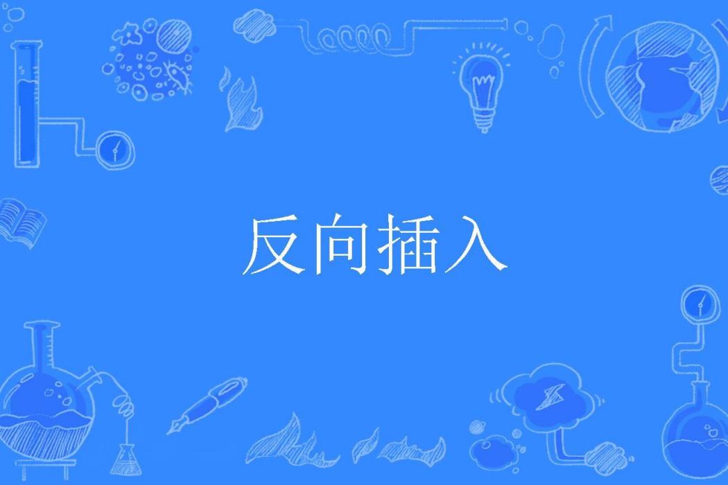 反向插入 反向插入