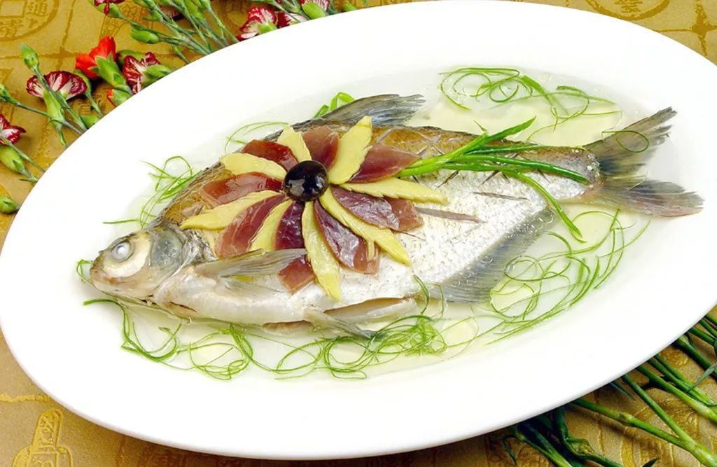 牡丹清蒸魚