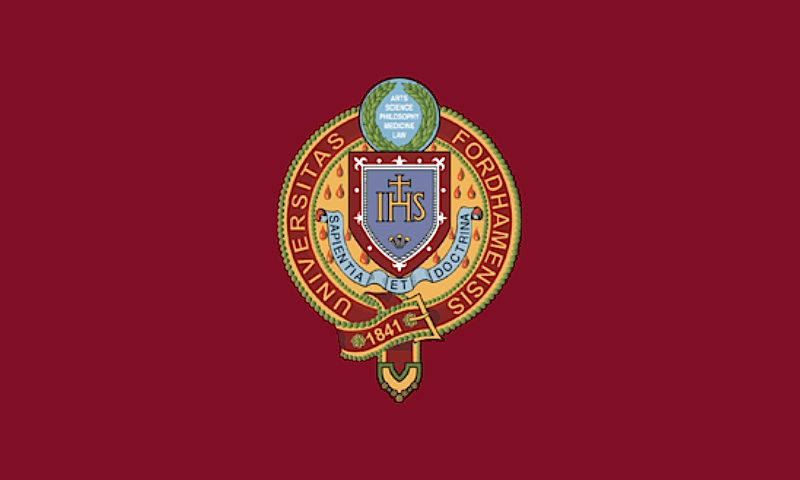 福特漢姆大學校徽