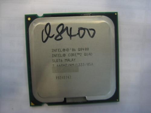 Intel酷睿2四核Q8400