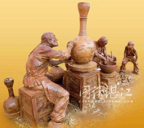 吳川泥塑——制陶人