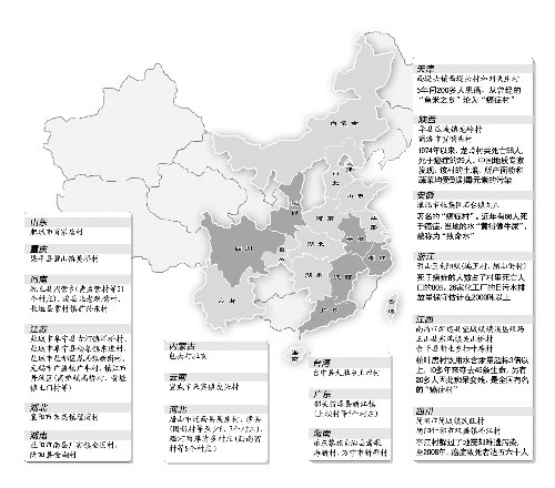 中國癌症地圖