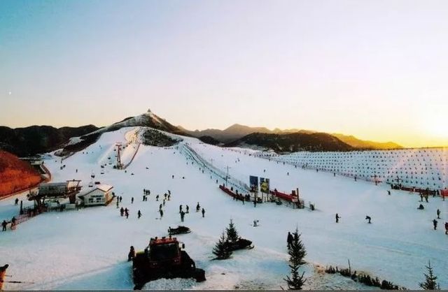 密雲南山滑雪場