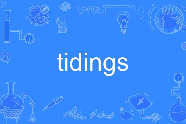 tidings tidings
