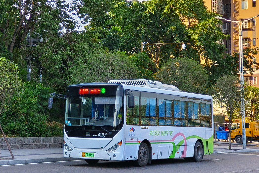 內江公交307路 內江公交307路