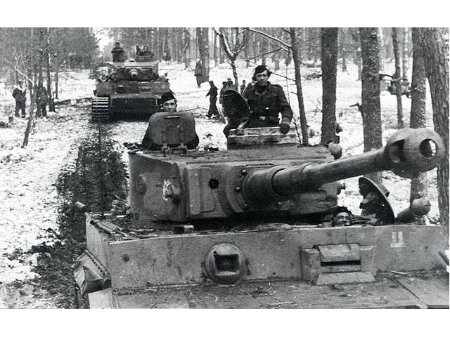 德國虎式坦克