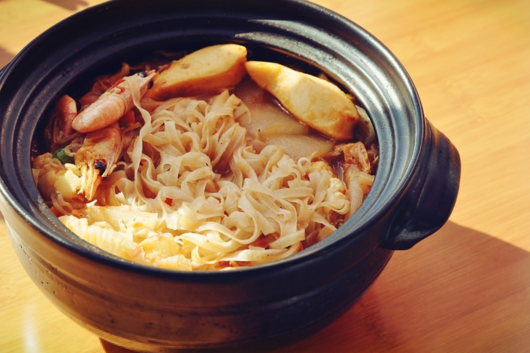 泡菜魚面 泡菜魚面