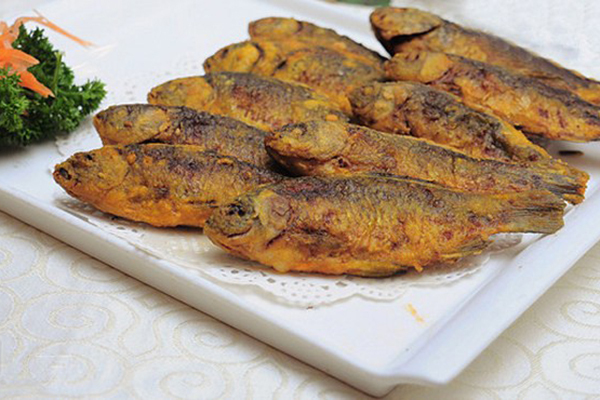 柳渠酥魚 柳渠酥魚