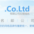 Co.,Ltd.(有限公司專屬域名)