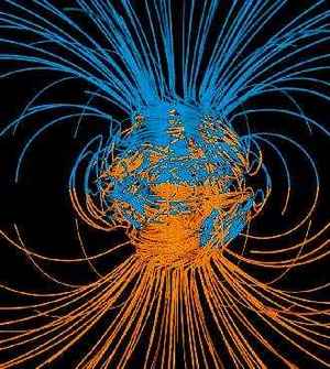 地球磁場異動
