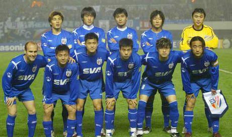 上海申花2002年亞冠主力陣容