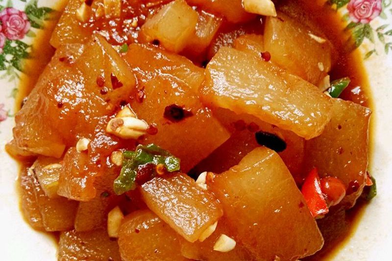豉油冬瓜