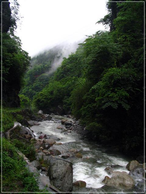 壺瓶山 峽谷地貌