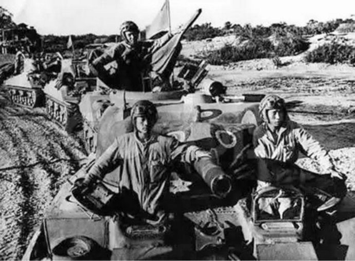 第二期遠征軍第一臨時坦克集群