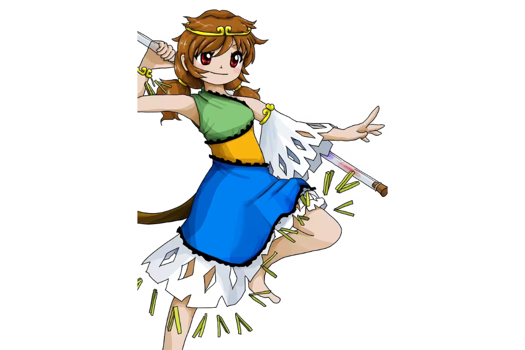 孫美天(卡通片《東方獸王園》中的人物) 孫美天(卡通片《東方獸王園》中的人物)