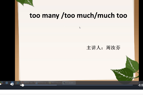 too many,too much,much too too many,too much,much too