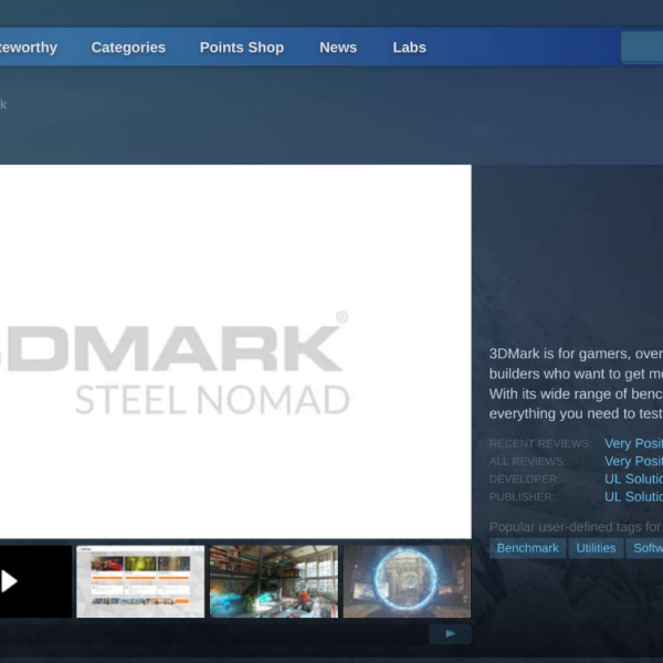 Steel Nomad Steel Nomad