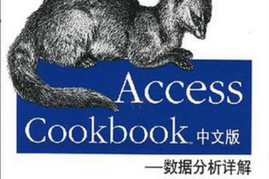 Access Cookbook中文版 Access Cookbook中文版