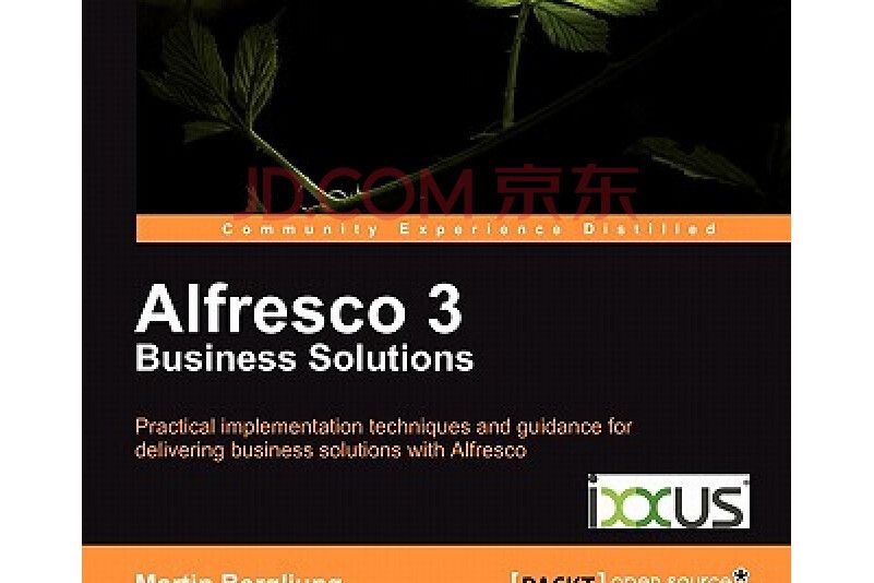Alfresco 3 Business Solutions
