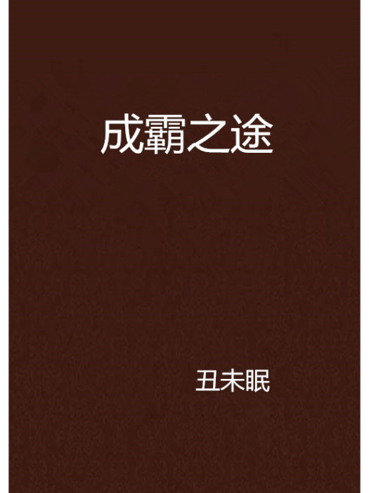 成霸之途