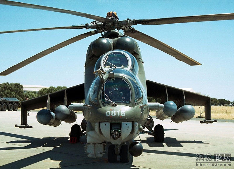 武裝直升機米-24