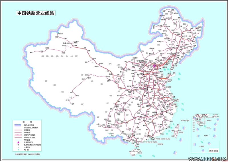 中國鐵路運行圖