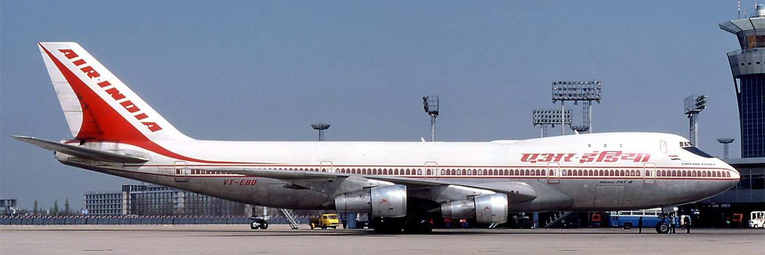 印度航空855號班機