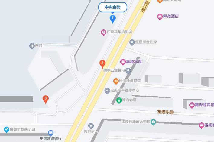 中央金街(湖北省江陵縣項目) 中央金街(湖北省江陵縣項目)