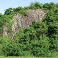 白沙隕石坑 白沙隕石坑