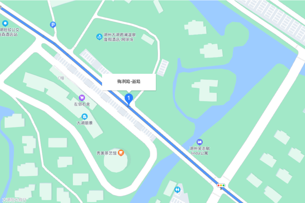梅州路(浙江省湖州市吳興區的一條市政道路) 梅州路(浙江省湖州市吳興區的一條市政道路)