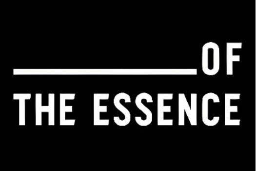 OF THE ESSENCE OF THE ESSENCE