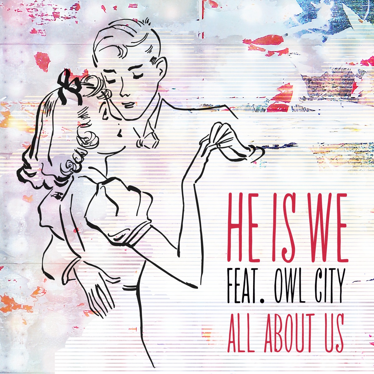 all about us(Owl City,He Is We 演唱歌曲)