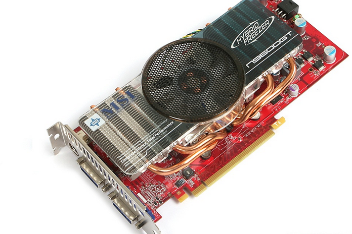 微星N9600GT Hybrid Frozr 微星N9600GT Hybrid Frozr
