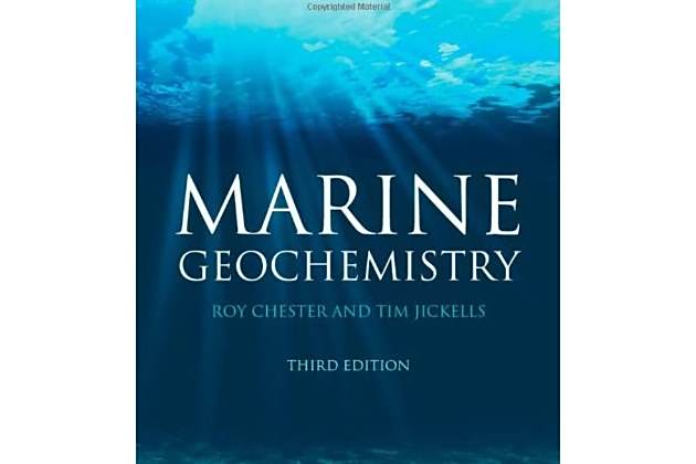 Marine Geochemistry Marine Geochemistry