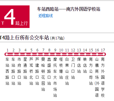 株洲公交T4路 株洲公交T4路