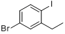 4-溴-2-乙基碘苯