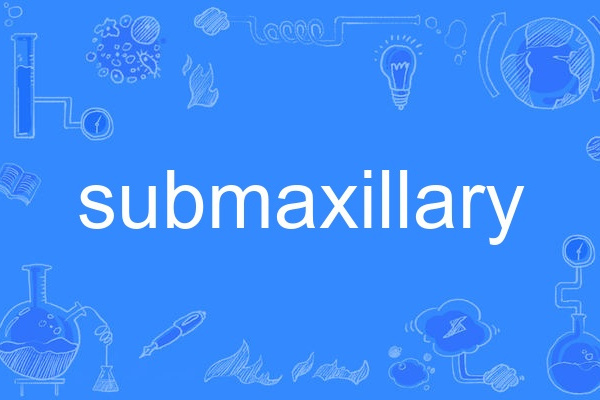 submaxillary submaxillary