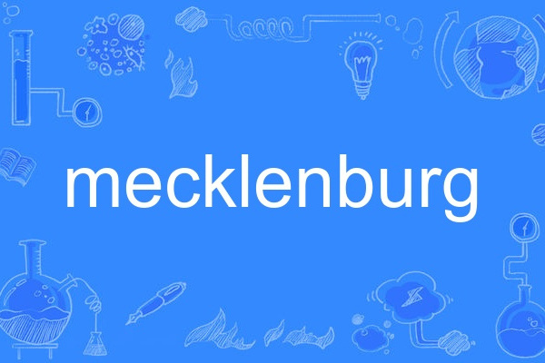 mecklenburg mecklenburg